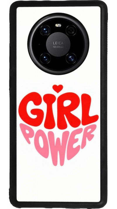 Coque Huawei Mate 40 Pro - Silicone rigide noir Womens day 2026 6