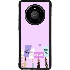 Huawei Mate 40 Pro Case Hülle - Silikon schwarz Womens day 2026 9