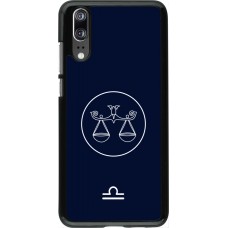 Huawei P20 Case Hülle - Astrologie Waage