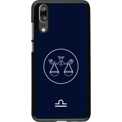 Huawei P20 Case Hülle - Astrologie Waage