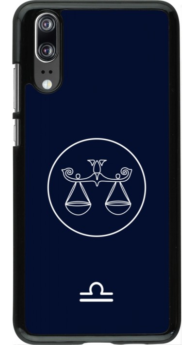 Huawei P20 Case Hülle - Astrologie Waage