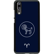 Huawei P20 Case Hülle - Astrologie Widder