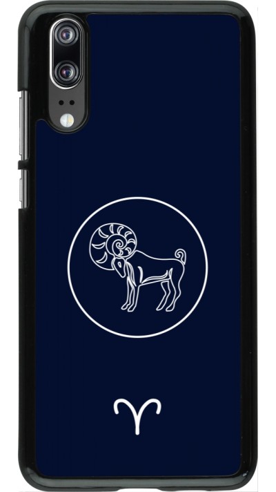 Huawei P20 Case Hülle - Astrologie Widder