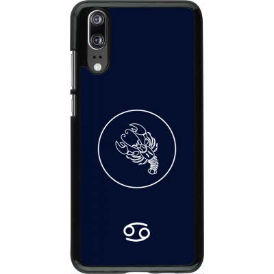 Huawei P20 Case Hülle - Astrologie Krebs