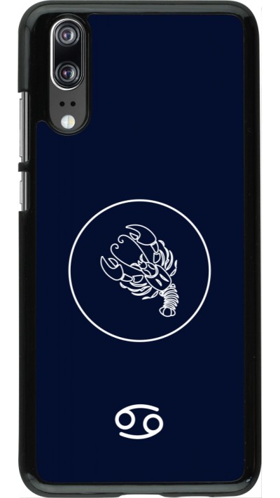 Huawei P20 Case Hülle - Astrologie Krebs