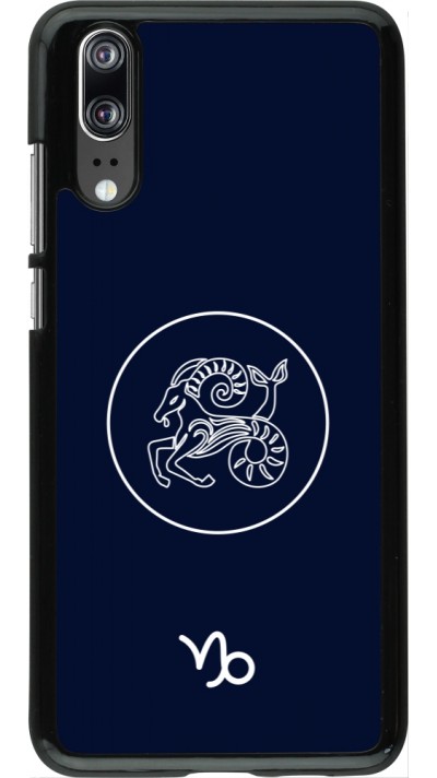 Huawei P20 Case Hülle - Astrologie Steinbock