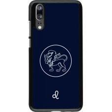 Huawei P20 Case Hülle - Astrologie Löwe