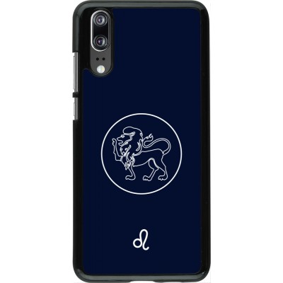 Huawei P20 Case Hülle - Astrologie Löwe