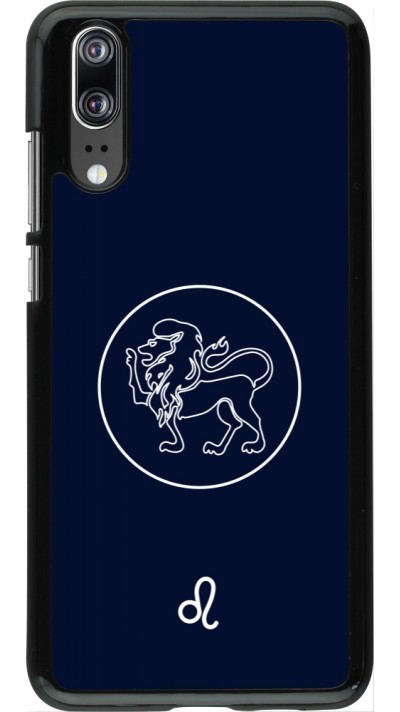Huawei P20 Case Hülle - Astrologie Löwe
