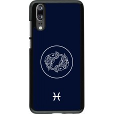 Huawei P20 Case Hülle - Astrologie Fische
