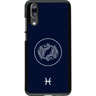 Huawei P20 Case Hülle - Astrologie Fische