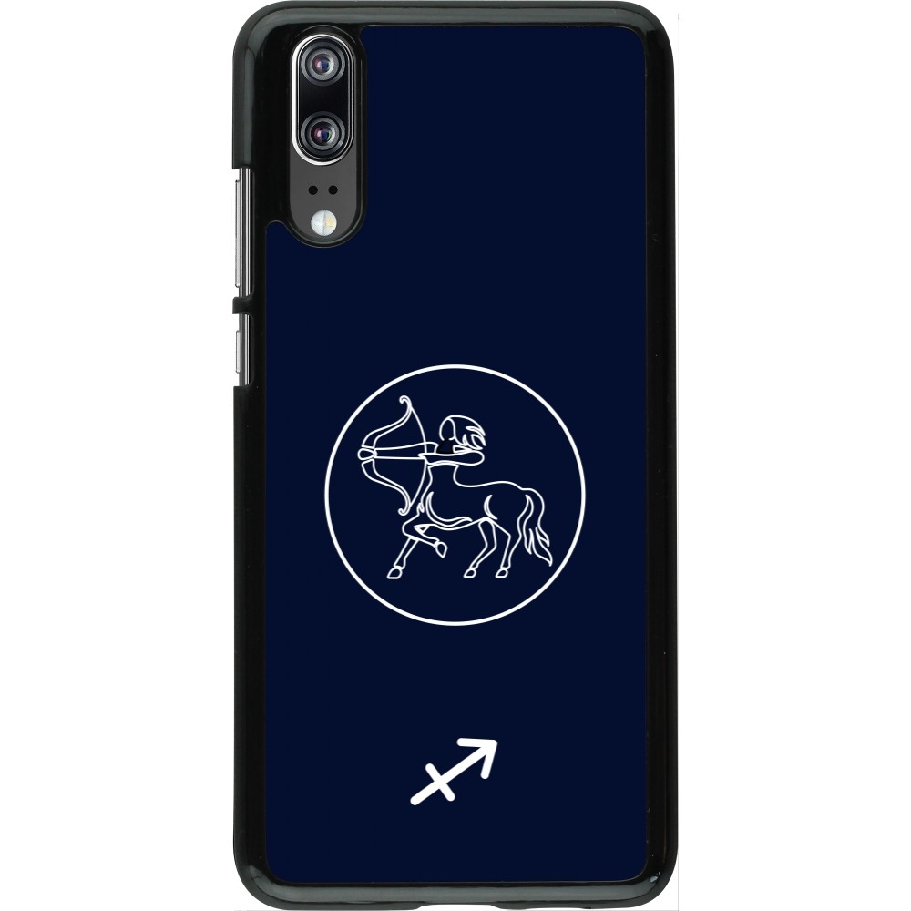 Huawei P20 Case Hülle - Astrologie Schütze