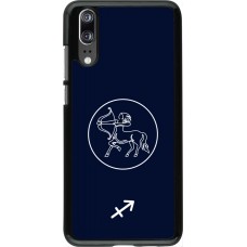 Huawei P20 Case Hülle - Astrologie Schütze