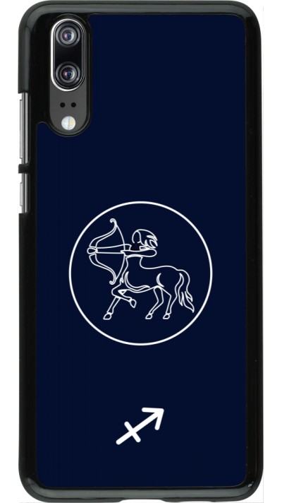 Huawei P20 Case Hülle - Astrologie Schütze
