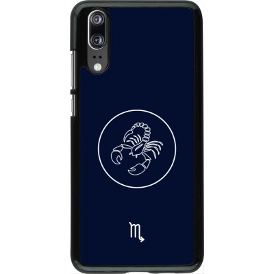Huawei P20 Case Hülle - Astrologie Skorpion