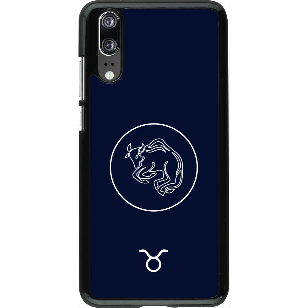 Huawei P20 Case Hülle - Astrologie Stier