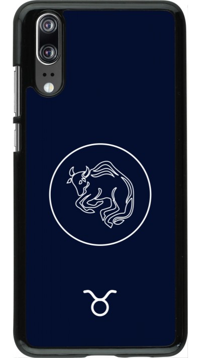Huawei P20 Case Hülle - Astrologie Stier