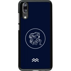 Huawei P20 Case Hülle - Astrologie Wassermann