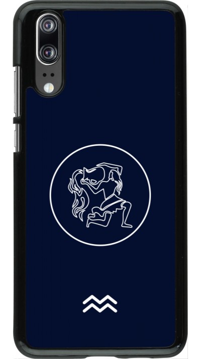 Huawei P20 Case Hülle - Astrologie Wassermann
