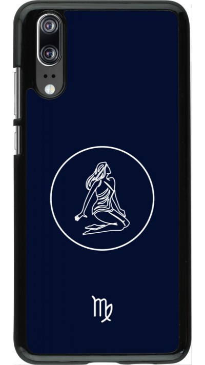 Huawei P20 Case Hülle - Astrologie Jungfrau