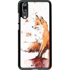 Hülle Huawei P20 - Autumn 21 Fox