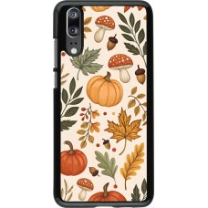 Huawei P20 Case Hülle - Autumn 25 Autumn pattern