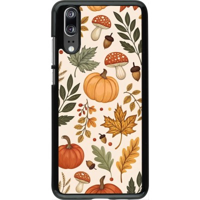 Huawei P20 Case Hülle - Autumn 25 Autumn pattern