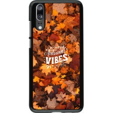 Huawei P20 Case Hülle - Autumn 25 Autumn vibes