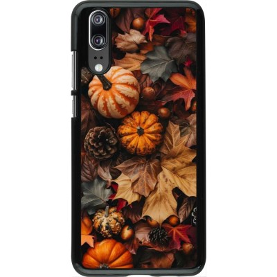 Huawei P20 Case Hülle - Autumn 25 Pumpkin