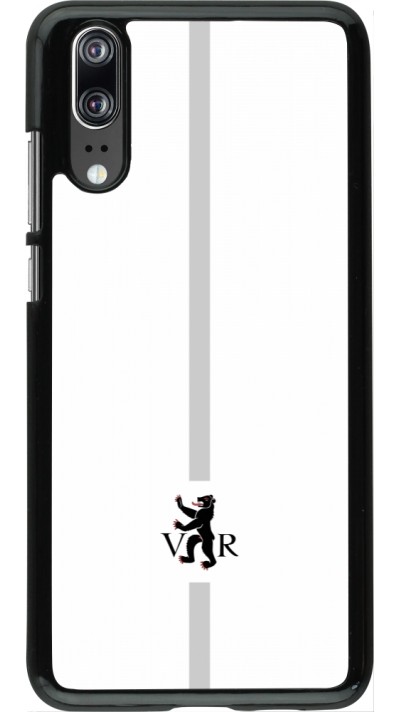 Huawei P20 Case Hülle - Kanton AR weiss
