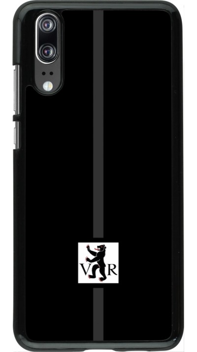 Huawei P20 Case Hülle - Kanton AR schwarz