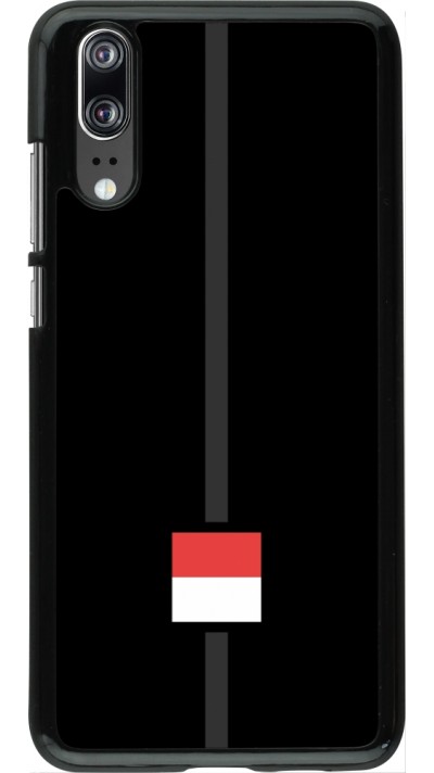 Huawei P20 Case Hülle - Kanton SO schwarz