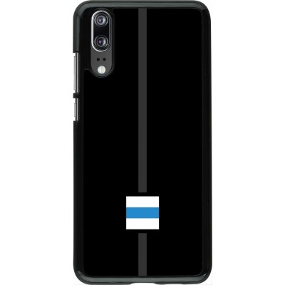 Huawei P20 Case Hülle - Kanton ZG schwarz