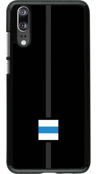 Huawei P20 Case Hülle - Kanton ZG schwarz