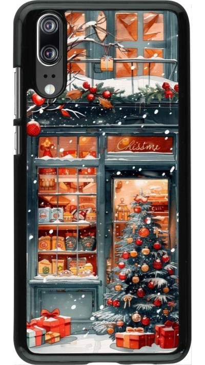 Coque Huawei P20 - Christmas 25 Xmas Shop