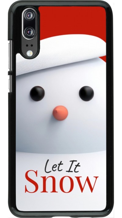 Coque Huawei P20 - Christmas 25 Xmas Snowman