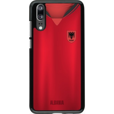 Huawei P20 Case Hülle - Albanien personalisierbares Fussballtrikot