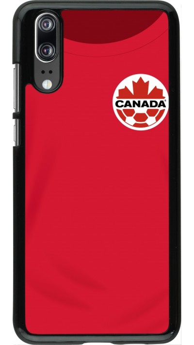 Huawei P20 Case Hülle - Kanada 2022 personalisierbares Fussballtrikot