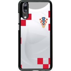 Huawei P20 Case Hülle - Kroatien 2022 personalisierbares Fussballtrikot