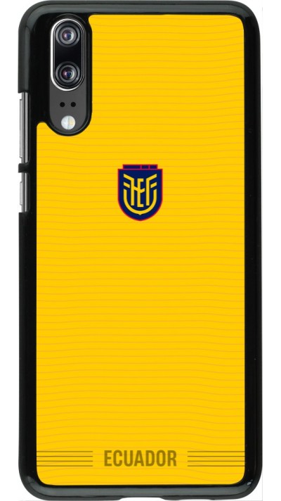 Coque Huawei P20 - Maillot de football E?quateur 2026 personnalisable