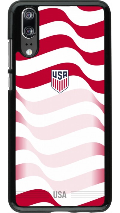 Coque Huawei P20 - Maillot de football États-Unis 2026 personnalisable