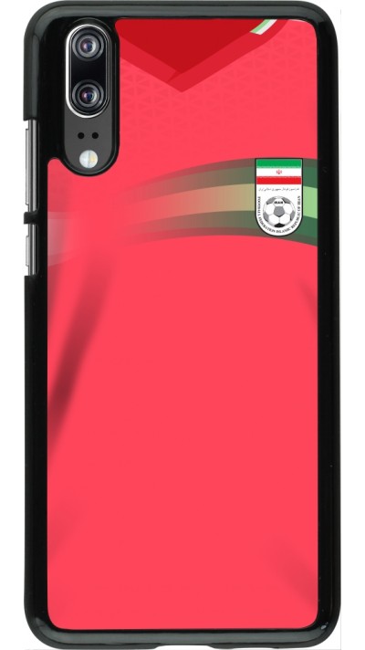 Huawei P20 Case Hülle - Iran 2022 personalisierbares Fussballtrikot