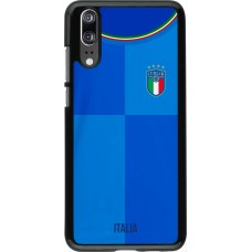 Huawei P20 Case Hülle - Italien 2022 personalisierbares Fußballtrikot