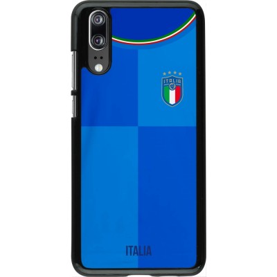 Huawei P20 Case Hülle - Italien 2022 personalisierbares Fußballtrikot