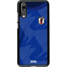 Huawei P20 Case Hülle - Japan 2022 personalisierbares Fussballtrikot