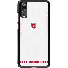 Huawei P20 Case Hülle - Jordanien 2026 personalisierbares Fussballtrikot