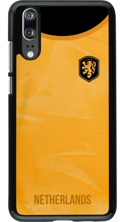 Huawei P20 Case Hülle - Holland 2022 personalisierbares Fußballtrikot