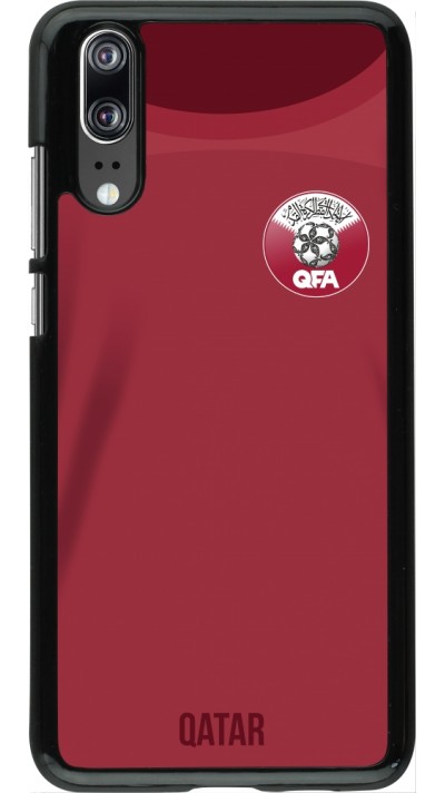 Huawei P20 Case Hülle - Katar 2022 personalisierbares Fussballtrikot