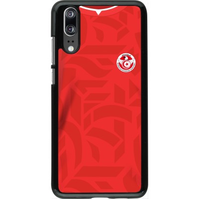 Huawei P20 Case Hülle - Tunesien 2022 personalisierbares Fussballtrikot