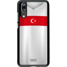 Huawei P20 Case Hülle - Türkei personalisierbares Fussballtrikot